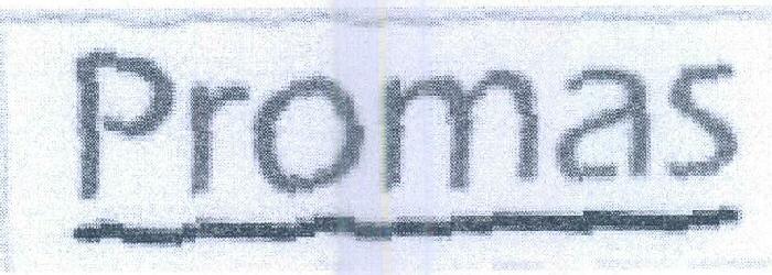 Promas Device mark 1324849 Trademark