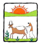Device, Farmer Poughing In The Field ( Label) Device mark 1328465 Trademark