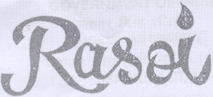 Rasoi (stylized Letter) Device mark 1328714 Trademark