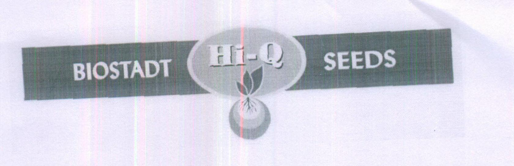 Biostadt Hi - Q Seeds (device) Device mark 1328781 Trademark