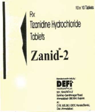 Zanid-2 Device mark 1329130 Trademark