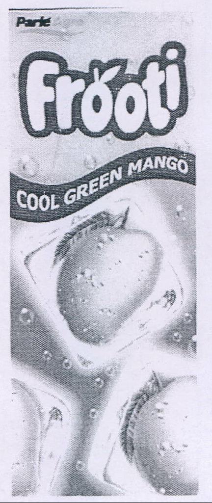 Frooti (label) [device] Device mark 1331314 Trademark