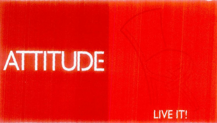 Attitude Live It ! (logo Of Chair) Device mark 1333401 Trademark