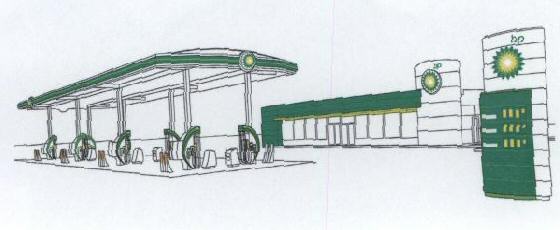 Bp, With Device Device mark 1338618 Trademark