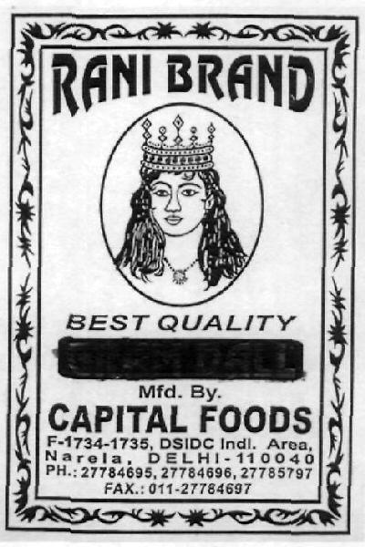 Rani Brand, With Rani Device Device mark 1340815 Trademark
