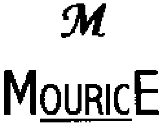 Mourice, M (device) Device mark 1340938 Trademark