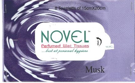 Novel Label Device mark 1342739 Trademark