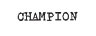 Champion Device mark 1345854 Trademark