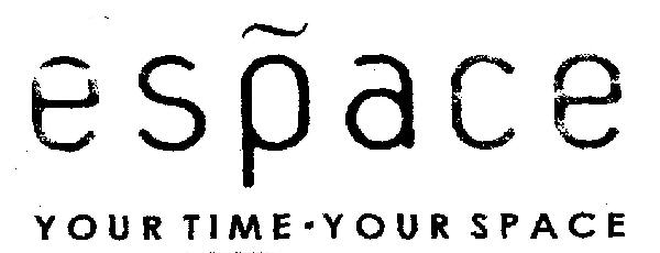 E S P A C E (label) Device mark 1353516 Trademark