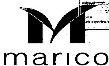 Marico (label) Device mark 1354713 Trademark