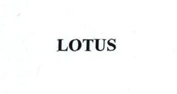 Lotus Device mark 1358099 Trademark