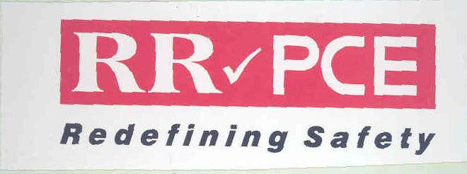 Rr Pce Redefining Safety (label) Device mark 1358789 Trademark