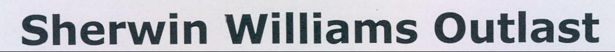 Sherwin Williams Outlast Device mark 2168740 Trademark