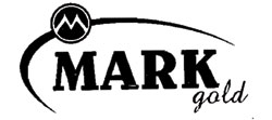 M, Mark Gold Device mark 1360939 Trademark