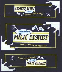 Amulya Milk Bisket Device mark 1362178 Trademark