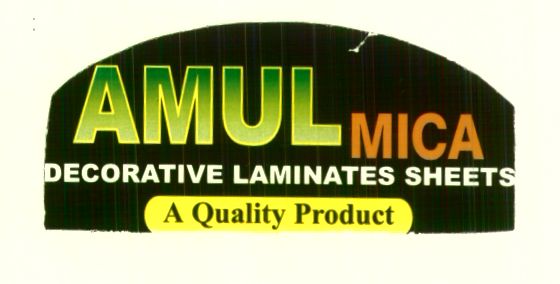 Amul Mica (label) Device mark 1362897 Trademark