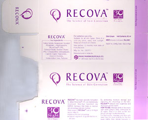 Recova Device mark 1369266 Trademark
