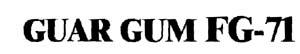 Guar Gum Fg-71 Device mark 1369488 Trademark