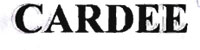 Cardee Device mark 1370195 Trademark