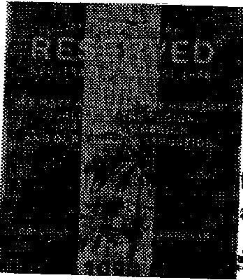 Reserved (label) Device mark 1370973 Trademark