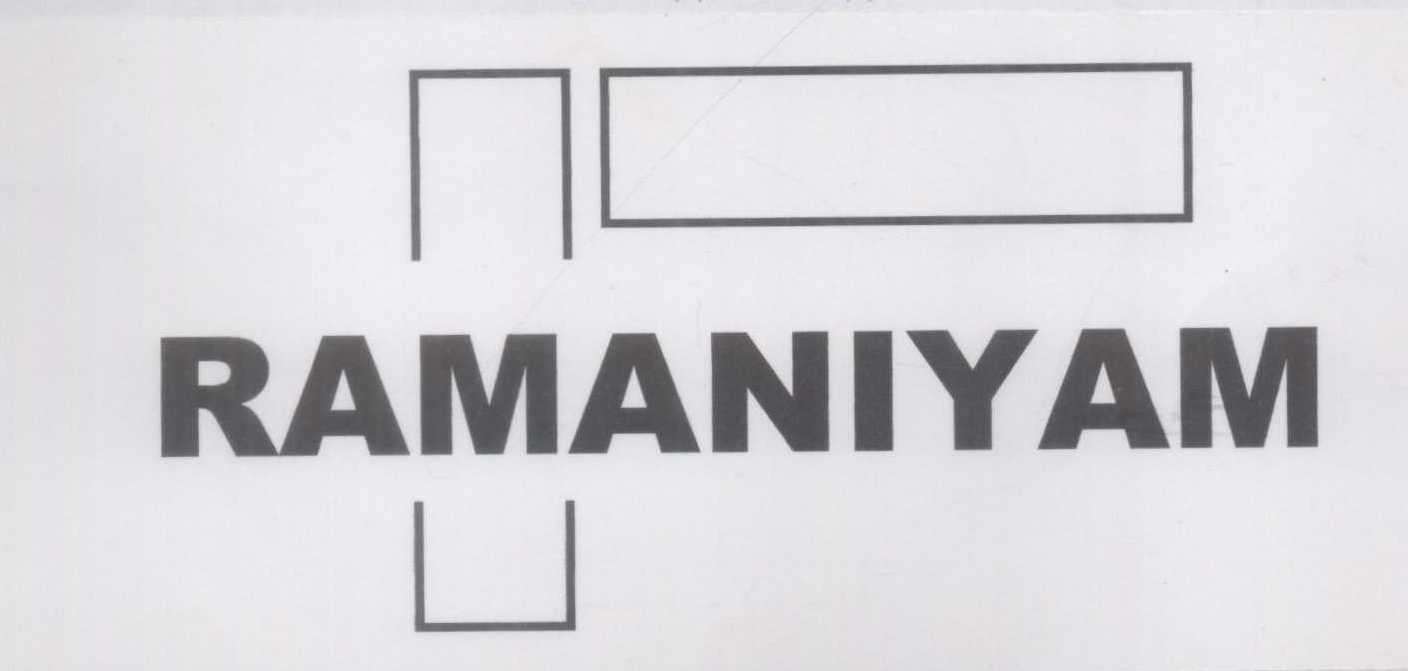 Ramaniyam Device mark 1373063 Trademark