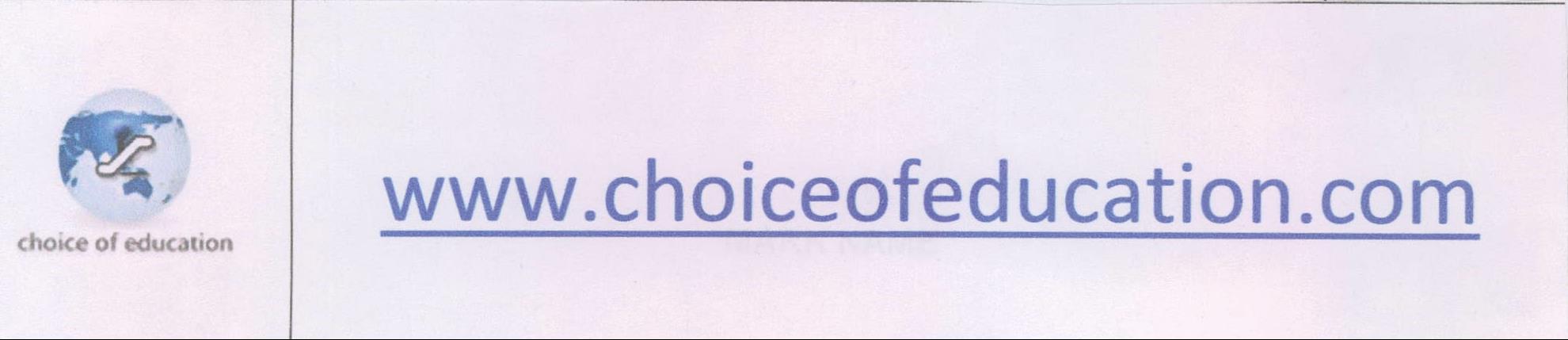 Www.choiceofeducation.com Device mark 2119384 Trademark