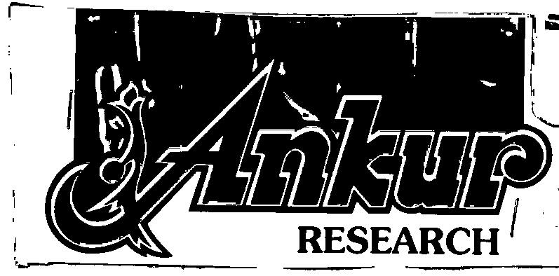 Ankur Research (label) Device mark 1375598 Trademark