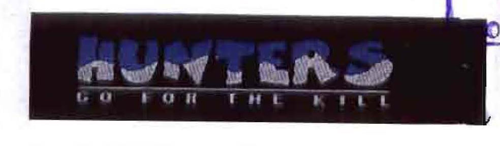 Hunters Device mark 1378017 Trademark