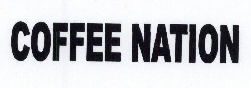 Coffee Nation Device mark 1378184 Trademark