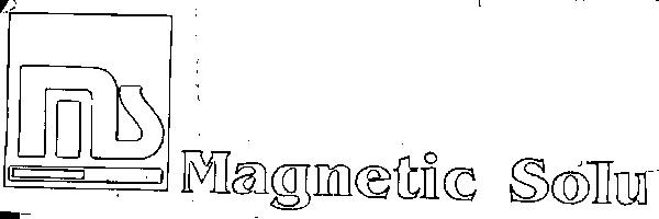 Magnetic Solution Engineers (label). Device mark 1378635 Trademark