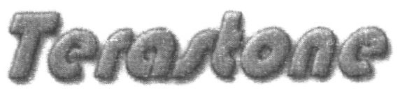 Terastone (label) Device mark 1378911 Trademark