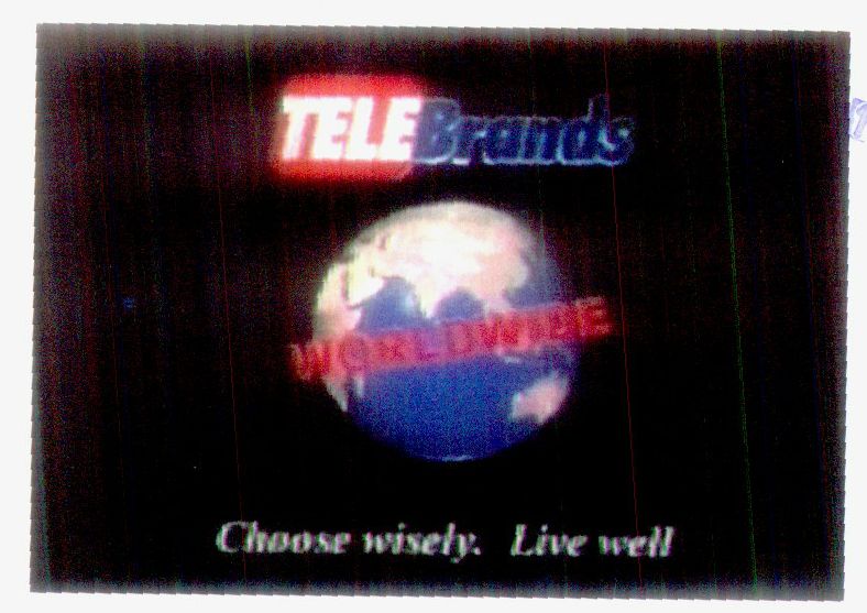 Tele Brands Worldwide Choose Wisely Live Well (label) Device mark 1384611 Trademark