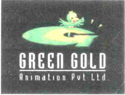 Green Gold Animation Pvt Ltd. Device mark 1388103 Trademark
