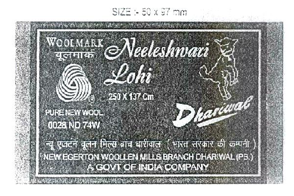 Nelshwari Lohi With Lable Device mark 1388526 Trademark