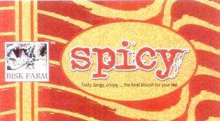 Spicy (label) Device mark 1389096 Trademark