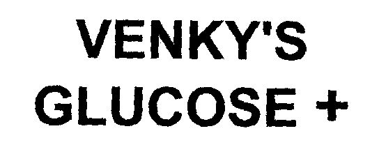 Venky"s Glucose + (label) Device mark 1390556 Trademark