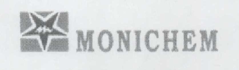 Monichem (logo) [device Of Star] Device mark 1390855 Trademark