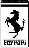 Ferrari, Prancing Horse Device (label) Device mark 1391490 Trademark