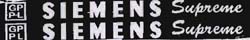 Siemens Supreme Device mark 1391644 Trademark