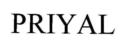 Priyal Device mark 1391645 Trademark