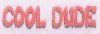 Cool Dude ( Label) Device mark 1391822 Trademark