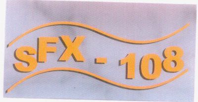 Sfx-108 (label) Device mark 1392594 Trademark