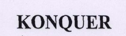 Konquer Device mark 1392827 Trademark