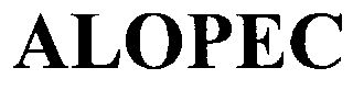 Alopec Device mark 1398182 Trademark