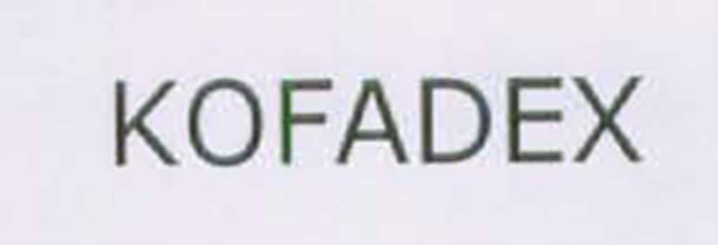 Kofadex Device mark 1399383 Trademark