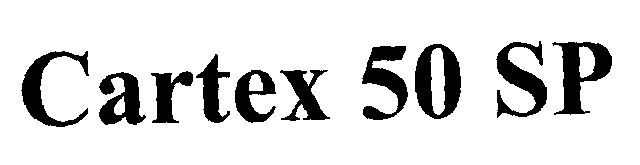 Cartex 50 Sp Device mark 1402761 Trademark
