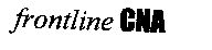 Frontline Cna Device mark 1403161 Trademark