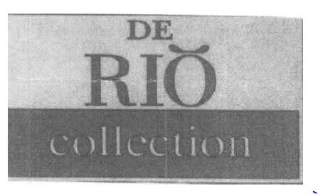 De Rio Collection (label) Device mark 1403369 Trademark