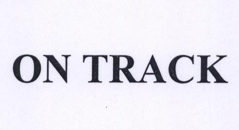 On Track Device mark 1405260 Trademark