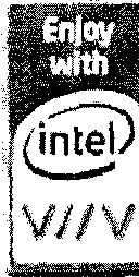 Enjoy With Intel Viiv With Label Device mark 1405388 Trademark